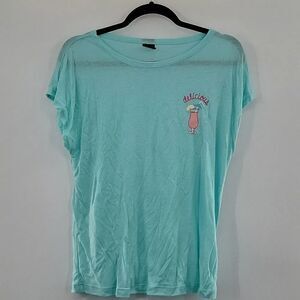 3For$20 Free Press Mint Green tee-shirt size S